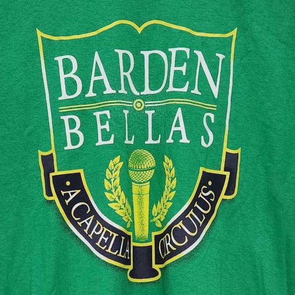The Barden Bellas - Pitch Perfect Graphic T-Shirt - XL - Picture 1 of 4